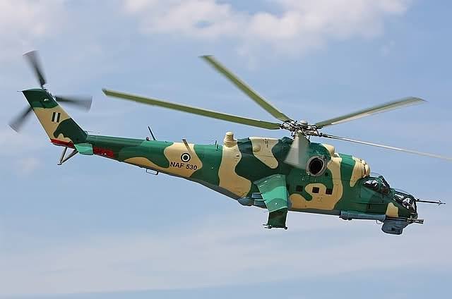 Nigerian Air Force DSSC Rank
