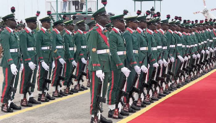 Nigerian Army DSSC rank