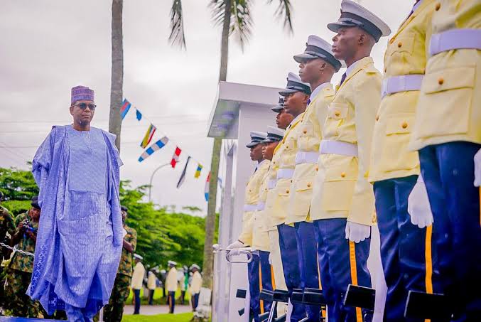 Nigerian Navy DSSC rank