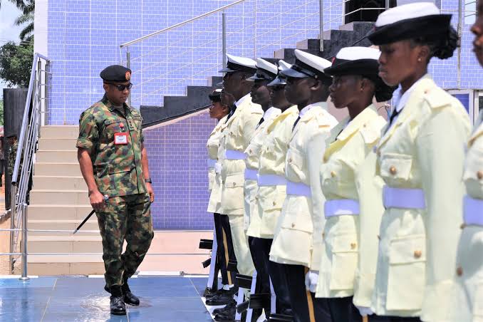 Nigeria Navy training allowance