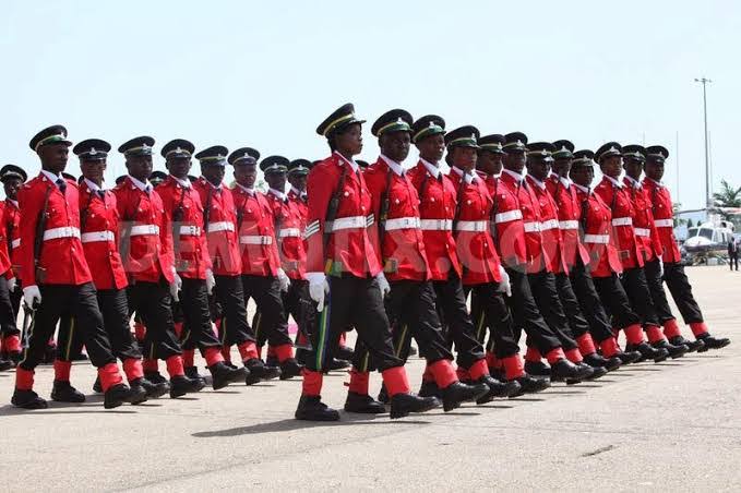 Nigerian police training allowance