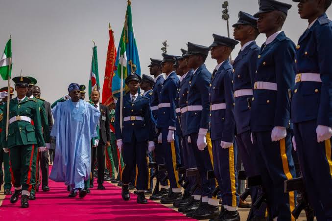 Military ranks of Nigeria
