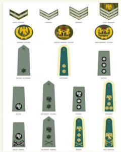 Nigerian Army Ranks and Symbols