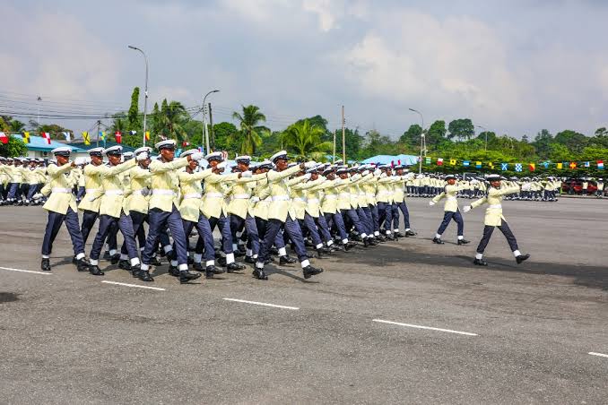 Nigerian Navy Batch 38 Shortlist